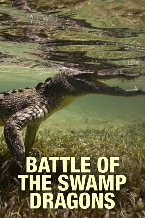 Battle of the Swamp Dragons movie poster