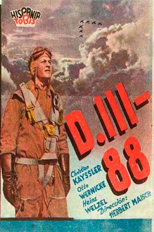 D III 88 movie poster