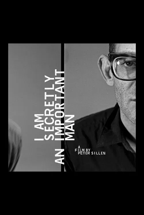 I Am Secretly An Important Man movie poster