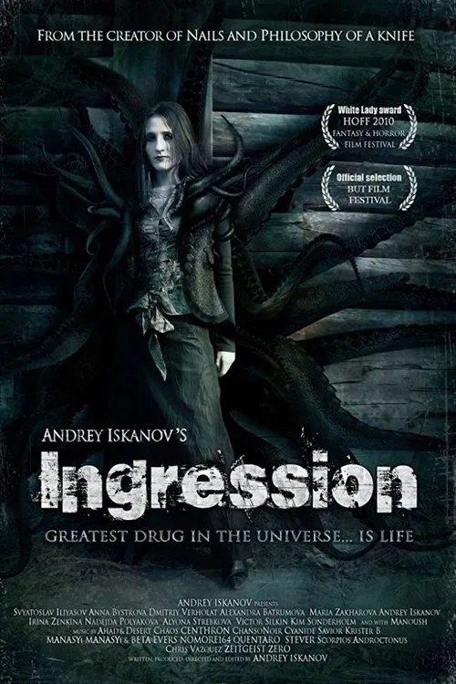 Ingression movie poster