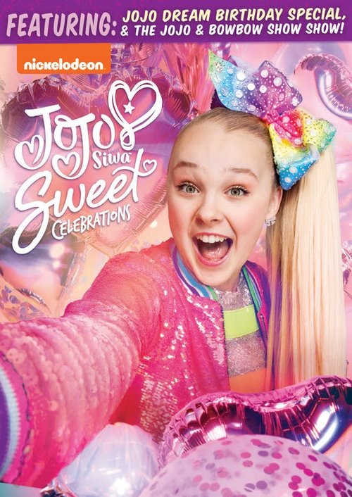 Poster do filme JoJo Siwa: Sweet Celebrations