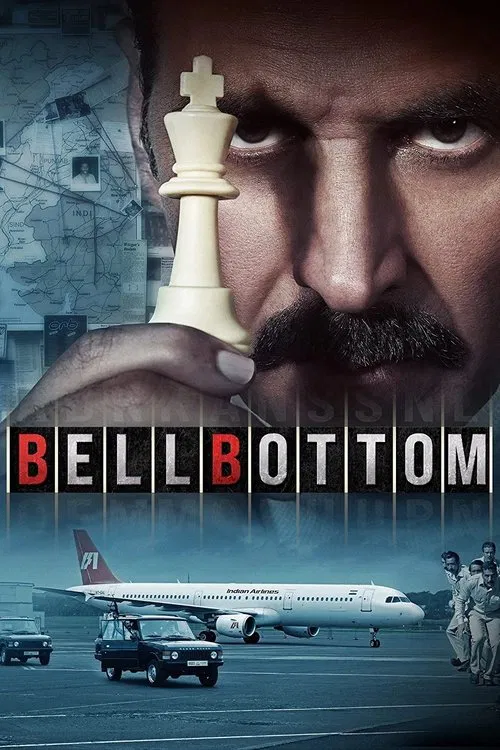 Bell Bottom movie poster