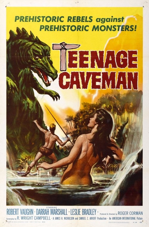 Teenage Cave Man movie poster