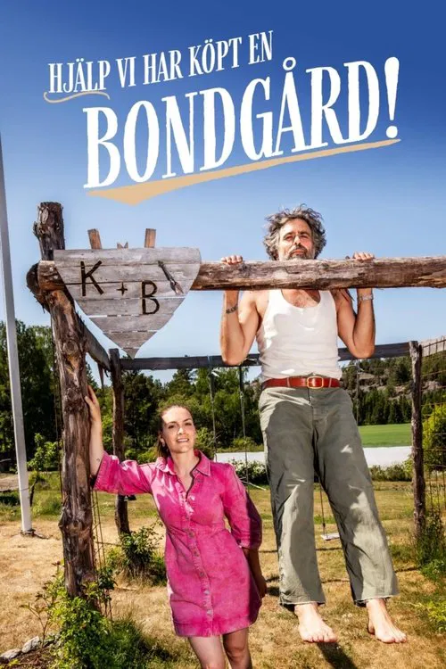 Poster da série Hjälp, vi har köpt en bondgård!