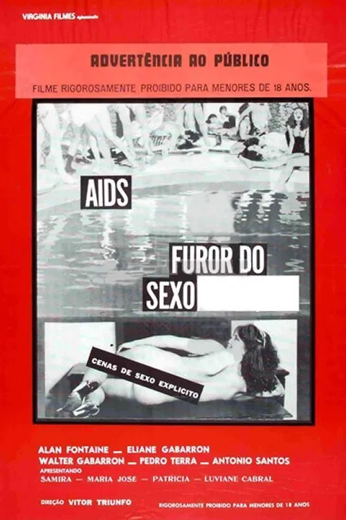 AIDS, Furor do Sexo Explícito movie poster