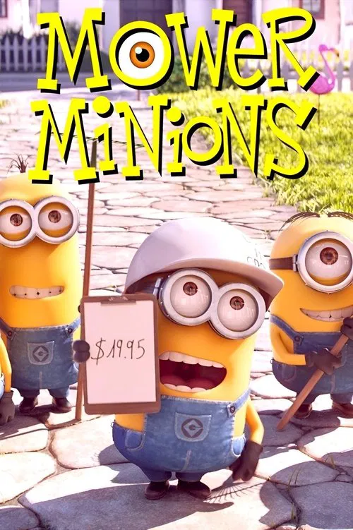 Mower Minions movie poster