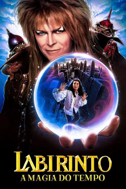 Poster do filme Labirinto: A Magia do Tempo