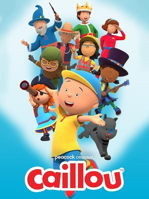 Caillou tv show poster