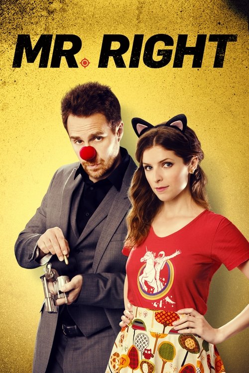 Mr. Right movie poster