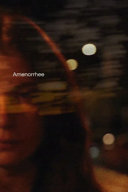 Amenorrhea movie poster