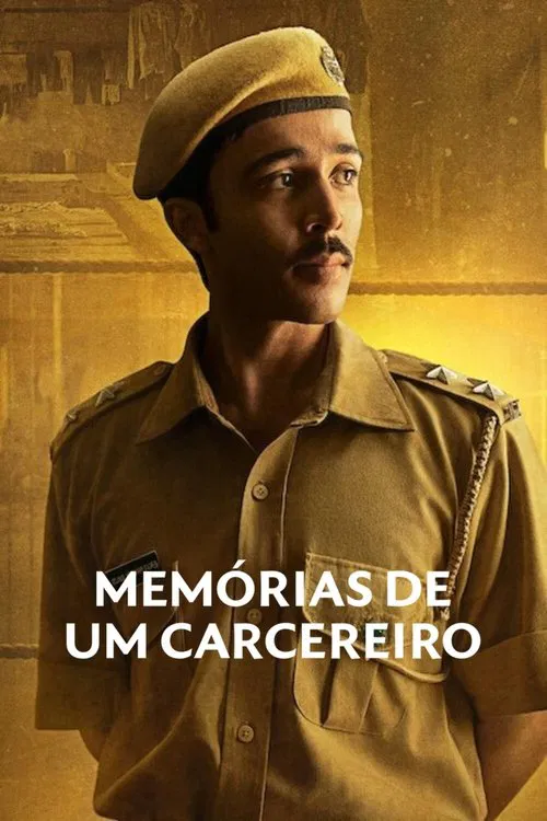 Poster da série Memórias de Um Carcereiro