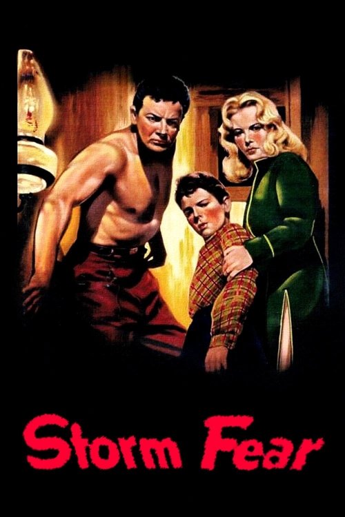 Storm Fear movie poster