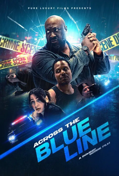 Across the blue line movie poster