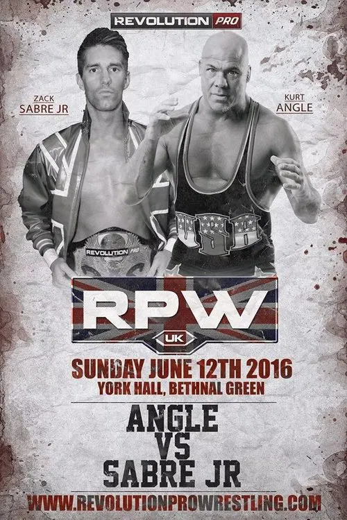 RevPro: Angle Vs. Sabre Jr. movie poster