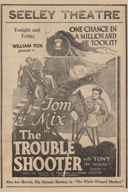The Trouble Shooter movie poster
