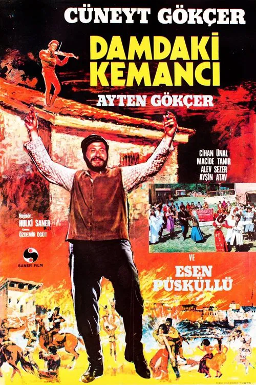 Damdaki Kemancı movie poster