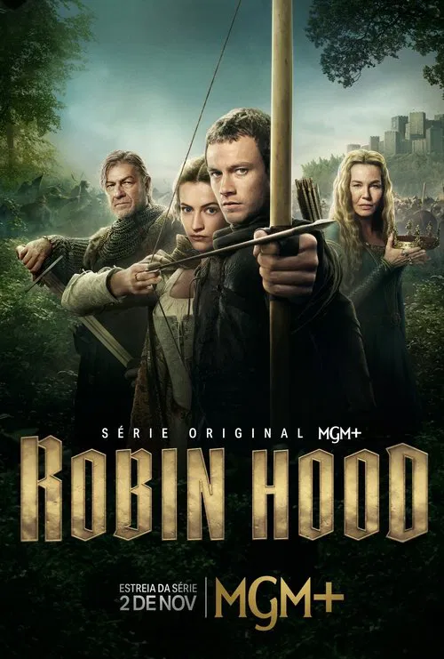 Poster da série Robin Hood