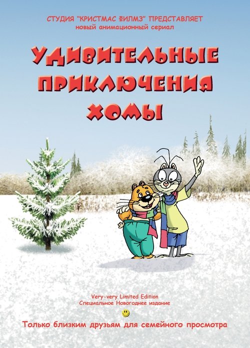 Amazing Khoma's Adventures tv show poster