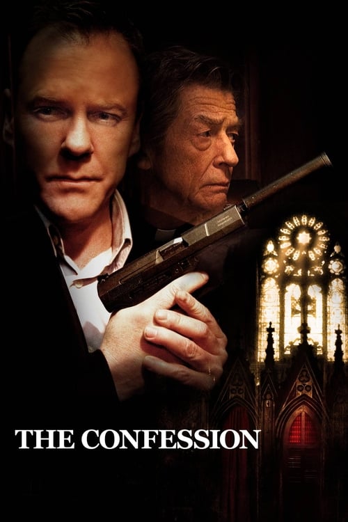 The Confession tv show poster