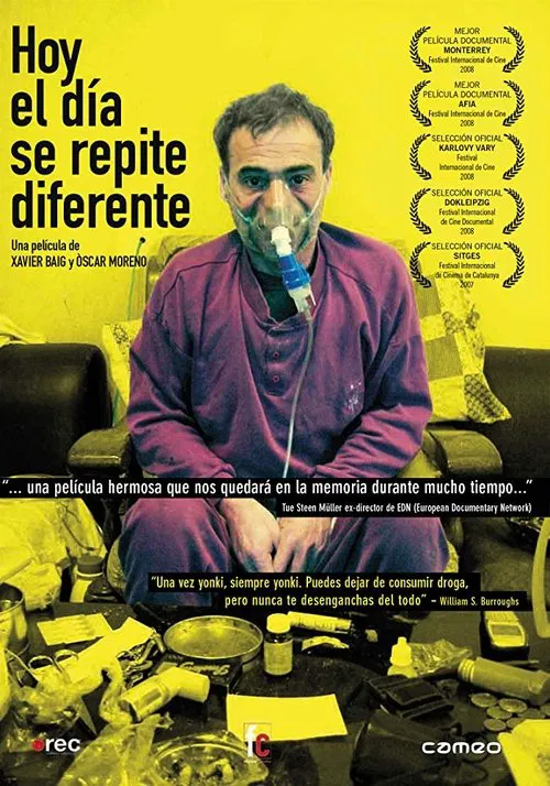 Poster do filme Hoy el día se repite diferente