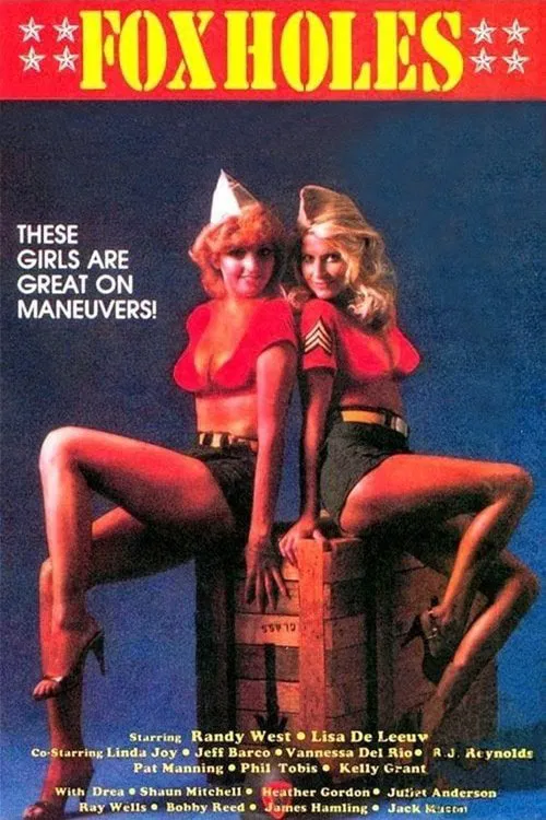 Fox Holes movie poster
