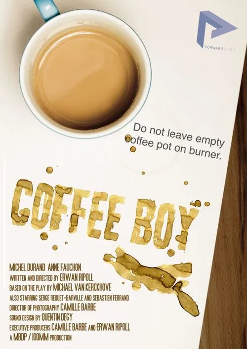 Coffee Boy movie poster