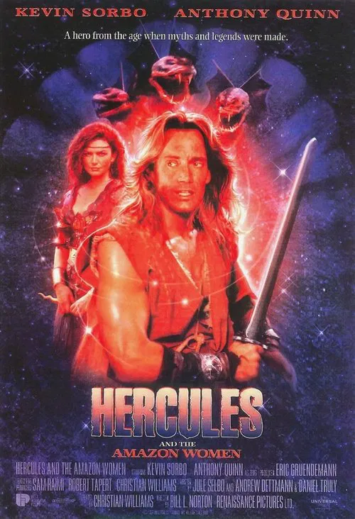 Hercules and the Amazon Women movie poster