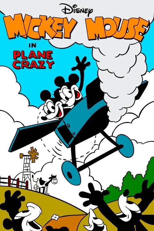 Poster do filme O Avião do Mickey
