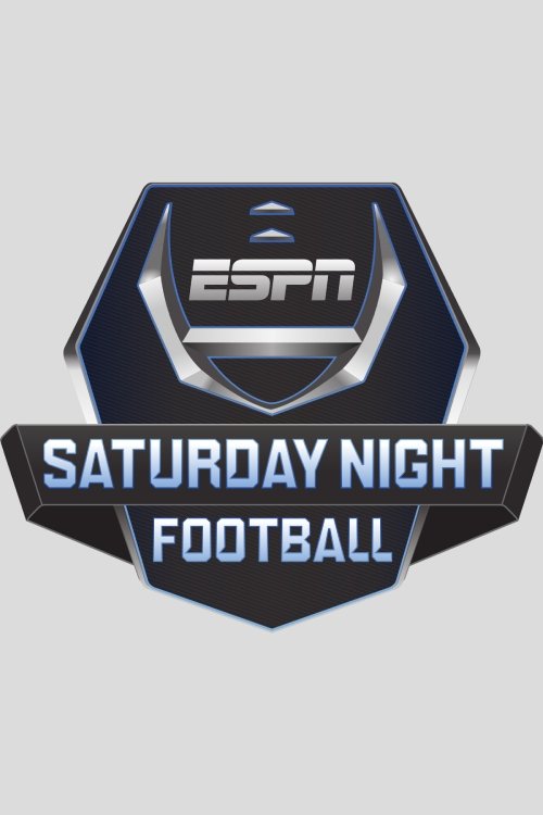 Saturday Night Football tv show poster
