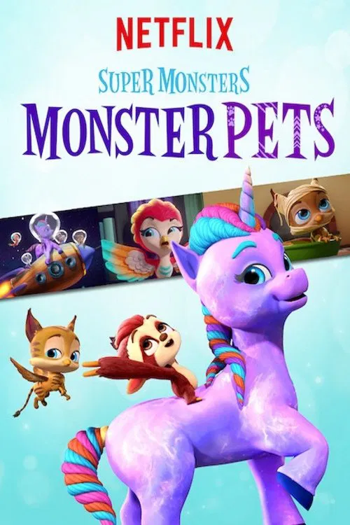 Super Monsters Monster Pets tv show poster
