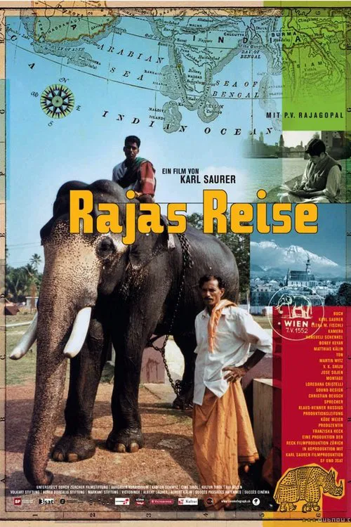 Raja's Reise movie poster