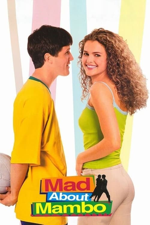 Mad About Mambo movie poster