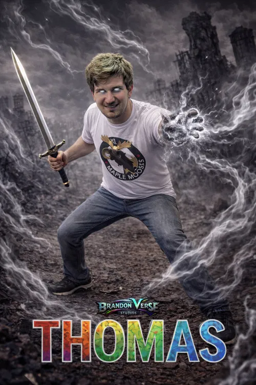 Poster do filme Thomas