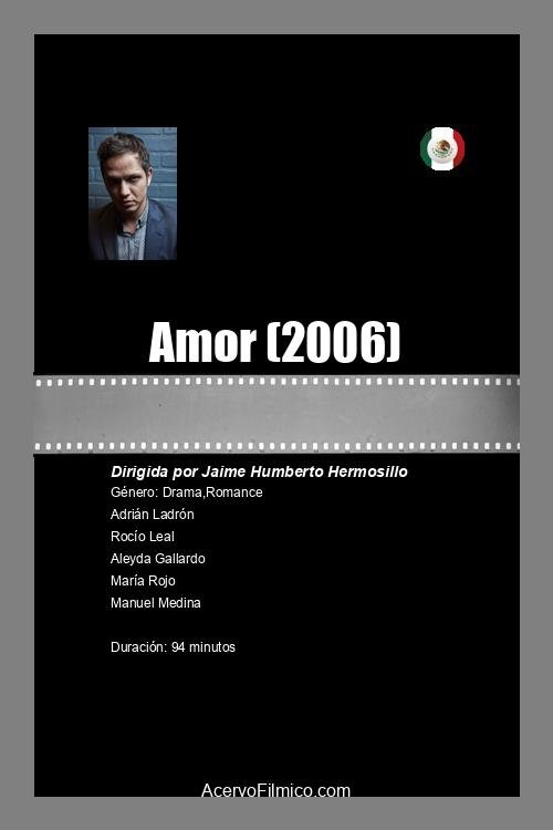 Amor movie poster