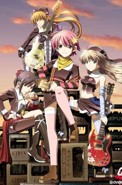 Kirakira 5th Anniversary Live Anime: Kick Start Generation movie poster