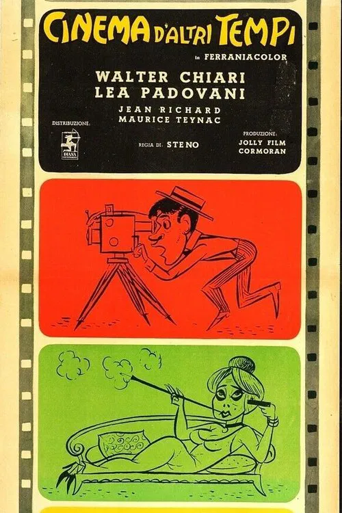 Cinema of yesteryear movie poster