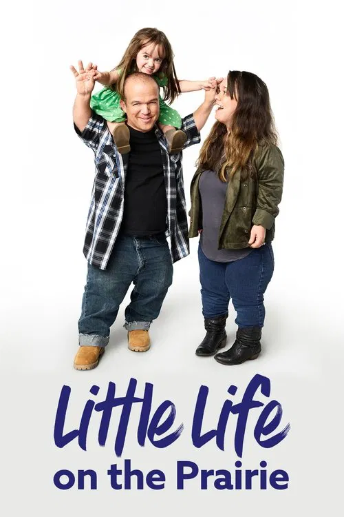 Little Life on the Prairie tv show poster