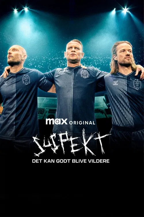 Suspekt - Det Kan Godt Blive Vildere movie poster