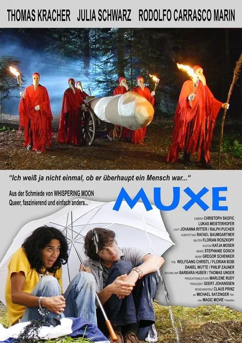 Muxe movie poster