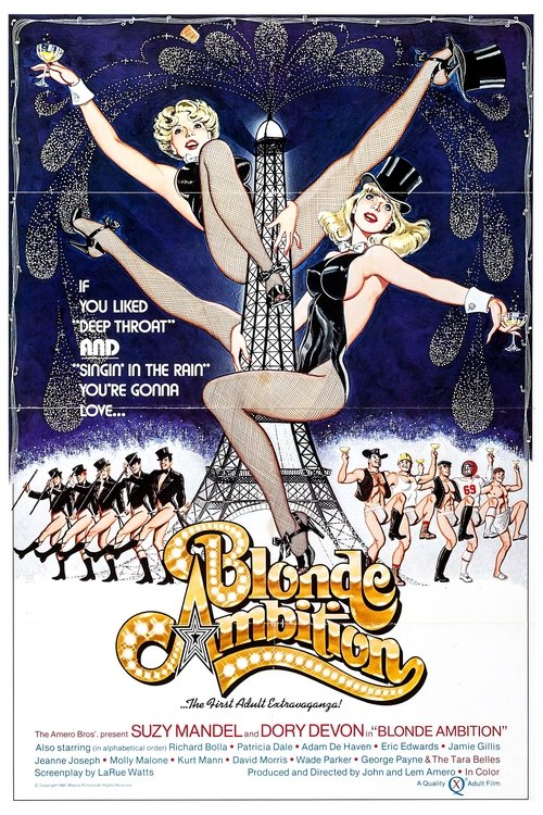 Blonde Ambition movie poster