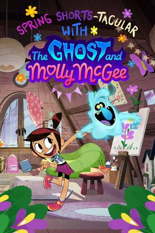 Spring Shorts-Tacular with the Ghost and Molly McGee movie poster