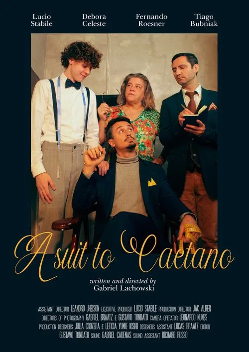 Pano pra Caetano movie poster