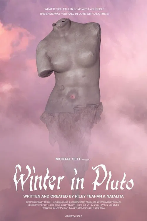 Winter in Pluto movie poster