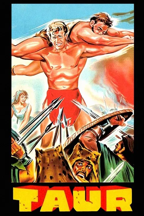 Taur the Mighty movie poster
