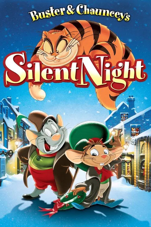Buster & Chauncey's Silent Night movie poster