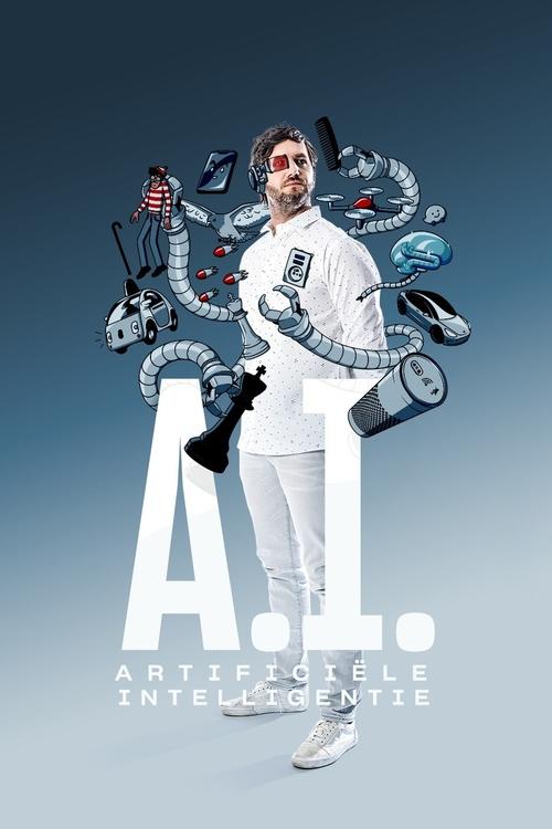 Lieven Scheire: AI movie poster