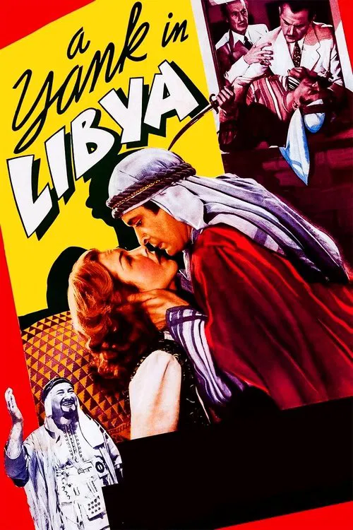 Poster do filme A Yank in Libya
