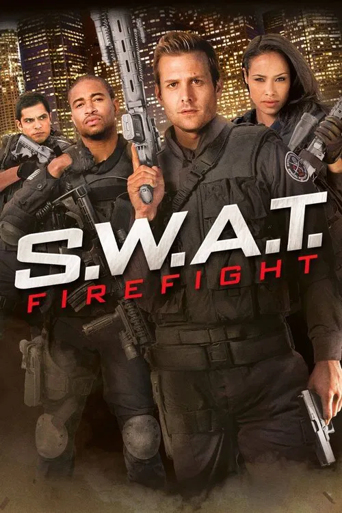 S.W.A.T.: Firefight movie poster
