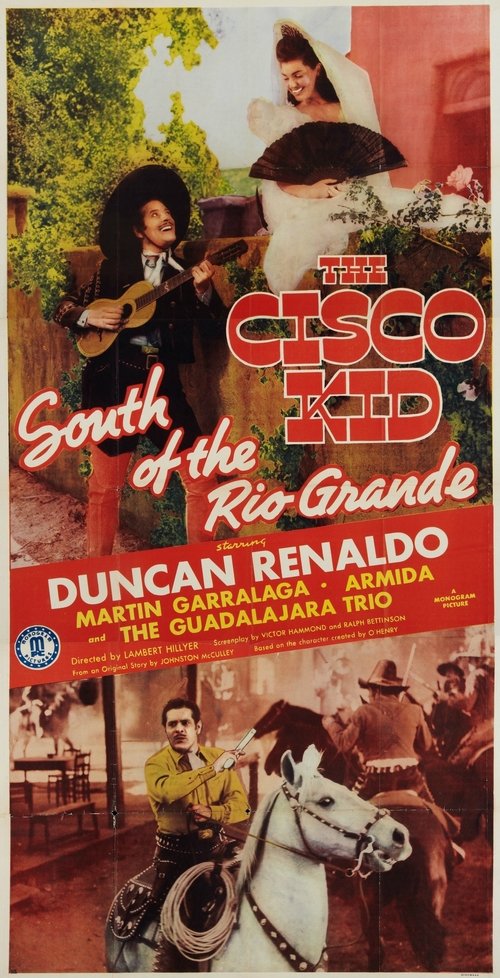 South of the Rio Grande movie poster
