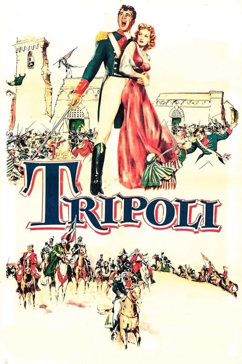 Tripoli movie poster